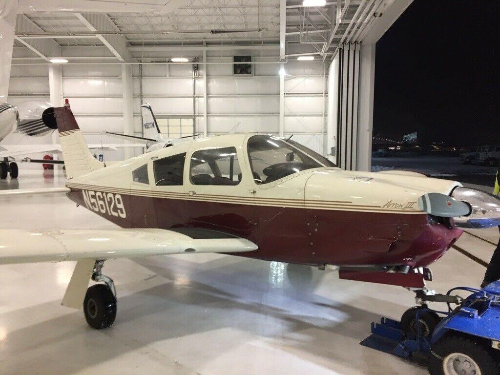 very nice 1973 Piper Arrow II aircraft