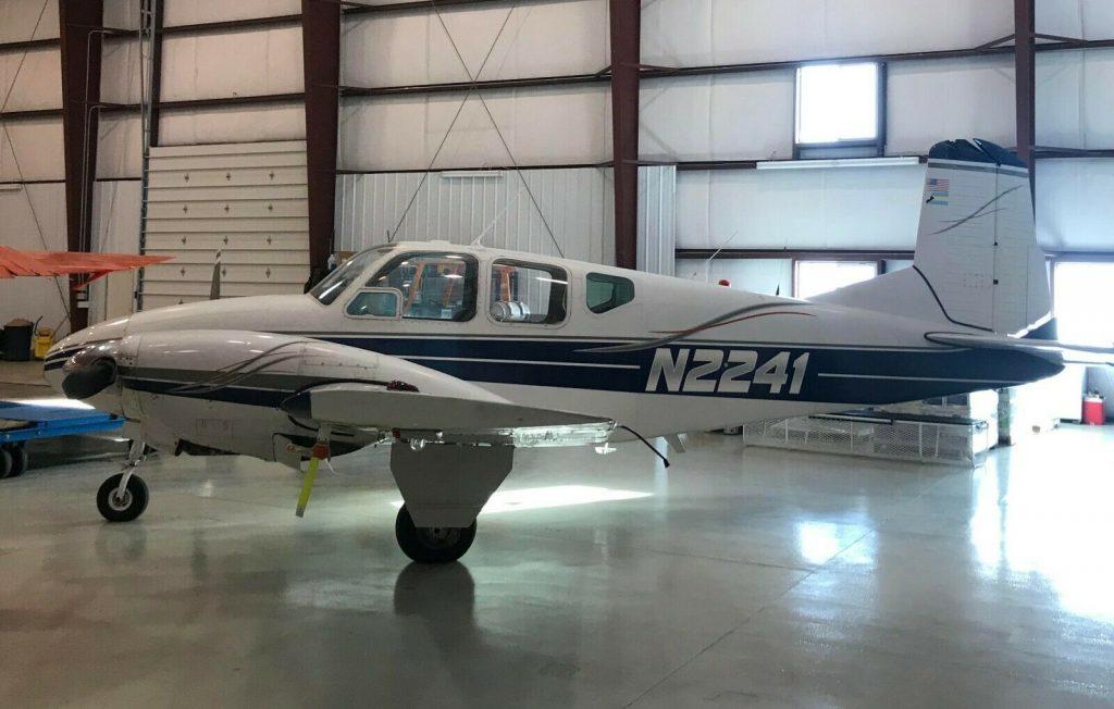 Always Hangared 1959 Beechcraft B95 Travel aircraft