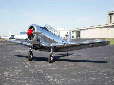 beautiful 1954 Harvard T6 Mark IV aircraft for sale