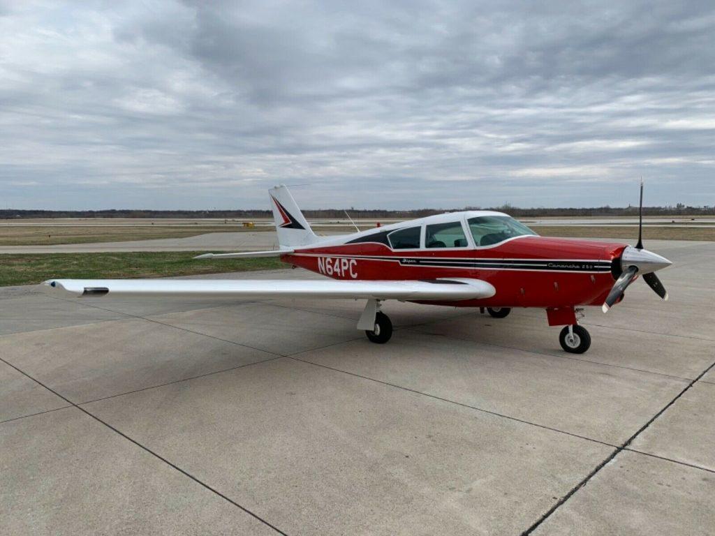 great shape 1963 Piper Comanche PA24 250 aircraft