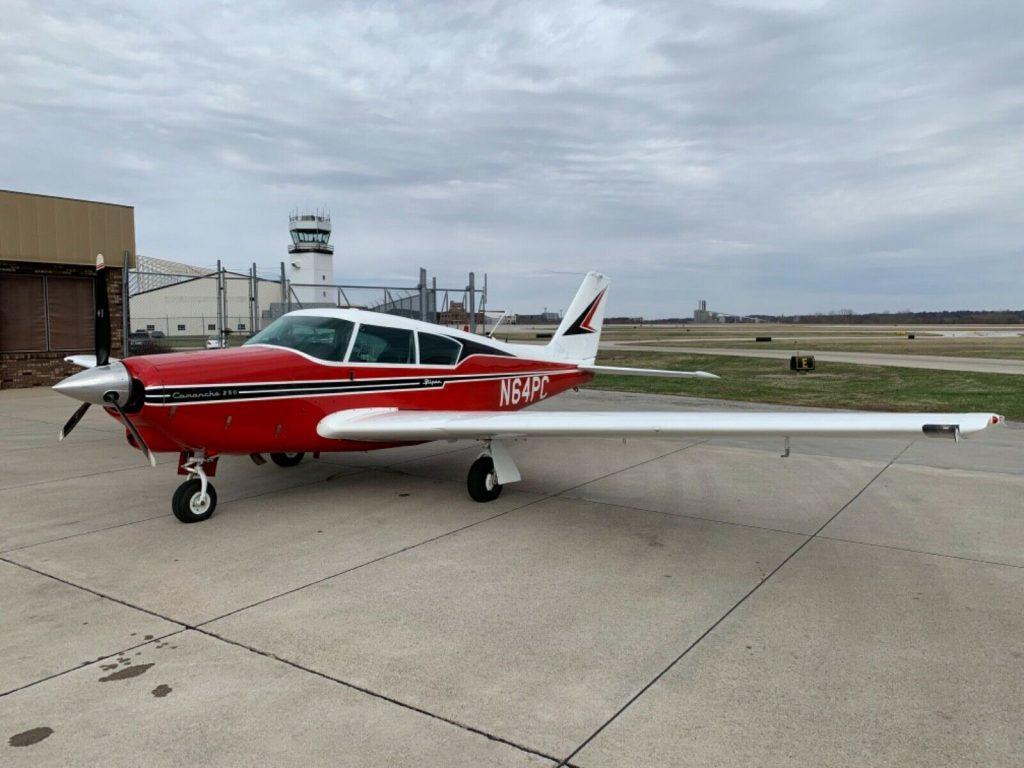 great shape 1963 Piper Comanche PA24 250 aircraft