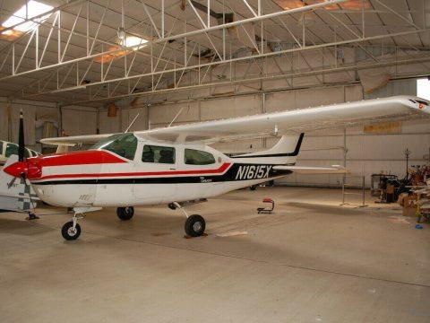 hangared 1975 Cessna T210l Turbo Centurion II aircraft for sale