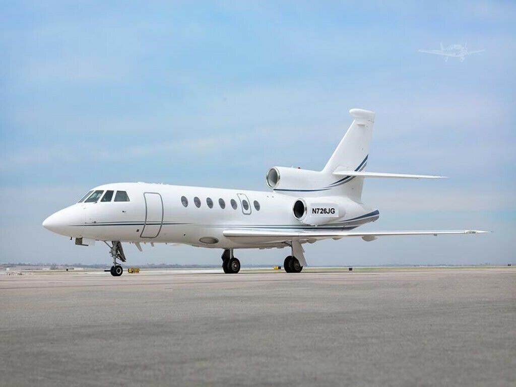 luxurious 1997 Dassault Falcon 50EX aircraft