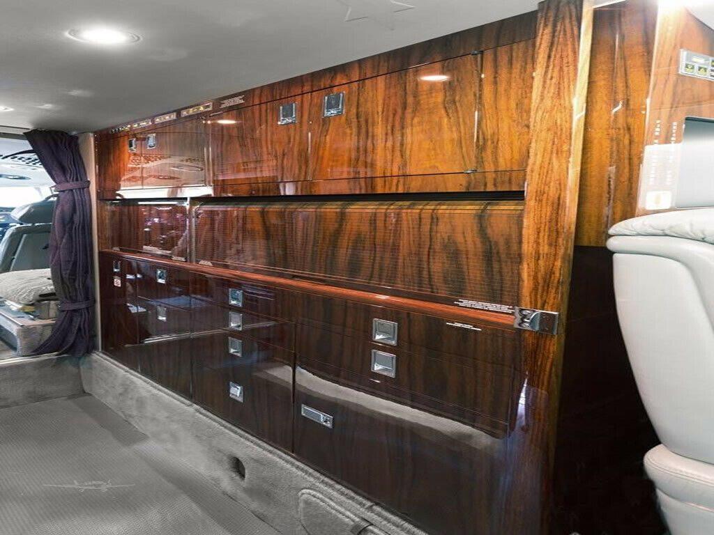 luxurious 1997 Dassault Falcon 50EX aircraft