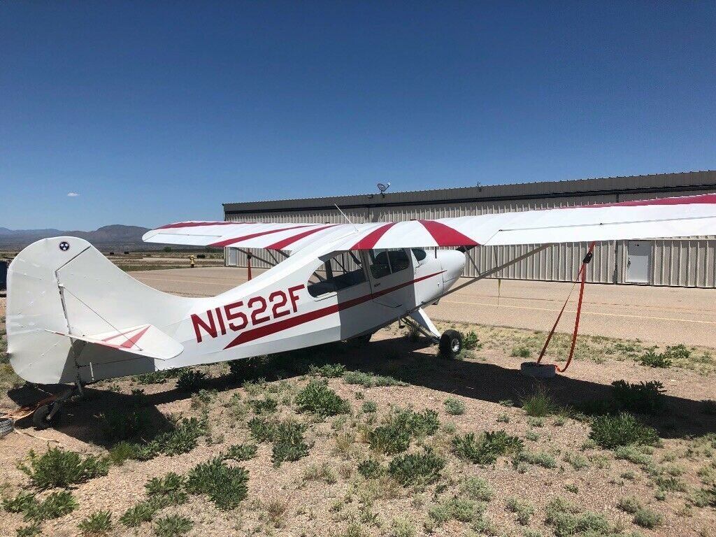 nice 1969 Aeronca Champ 7CCM aircraft