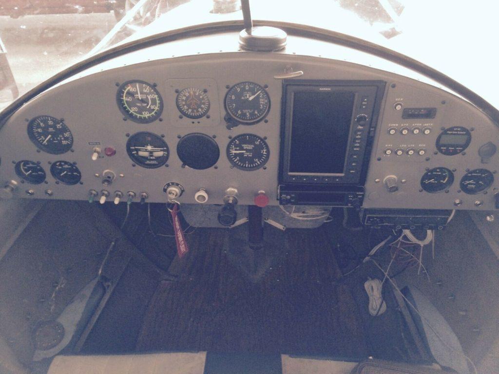 serviced 1946 Ercoupe aircraft