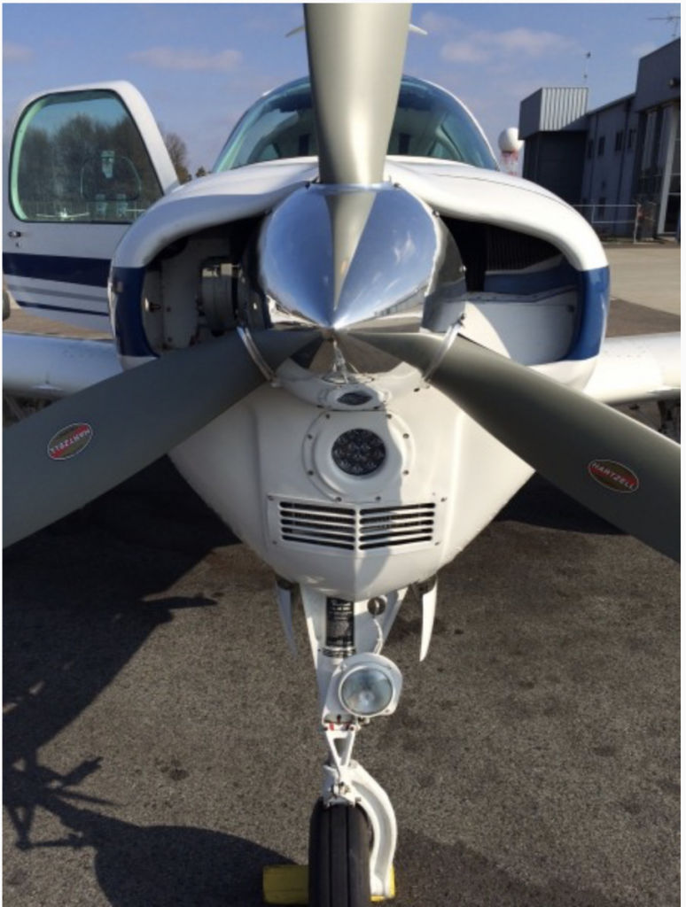 well maintained 1976 Beechcraft Bonanza A36 aircraft