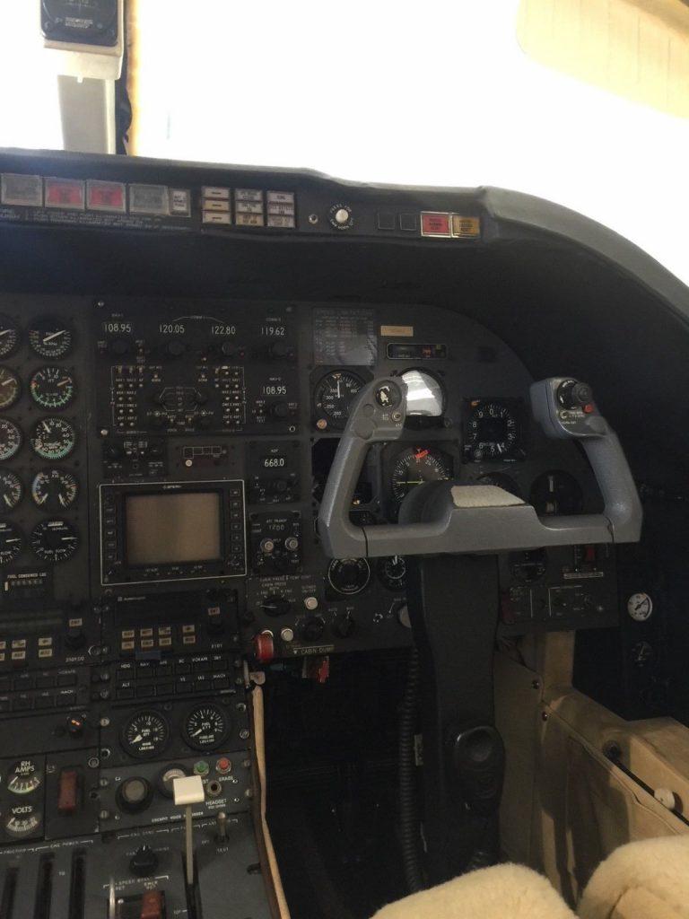 Well maintained 1983 Mitsubishi MU 300 Diamond aircraft