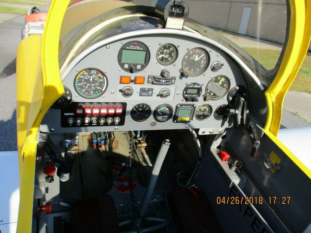 low time 1990 Vans RV 3 Aircraft