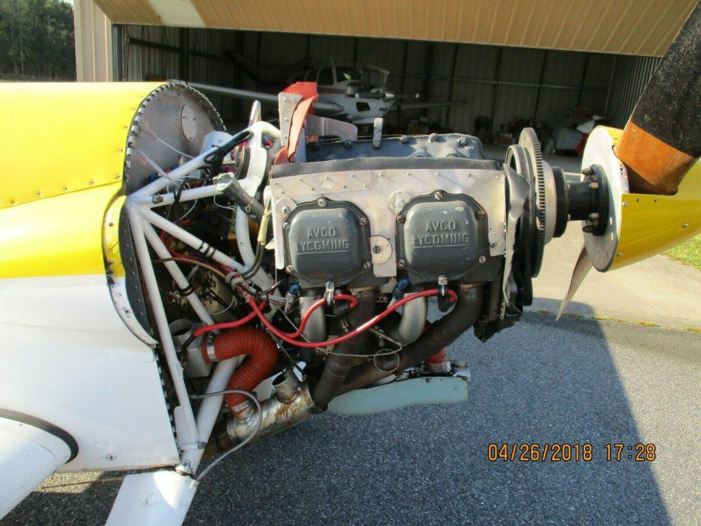 low time 1990 Vans RV 3 Aircraft