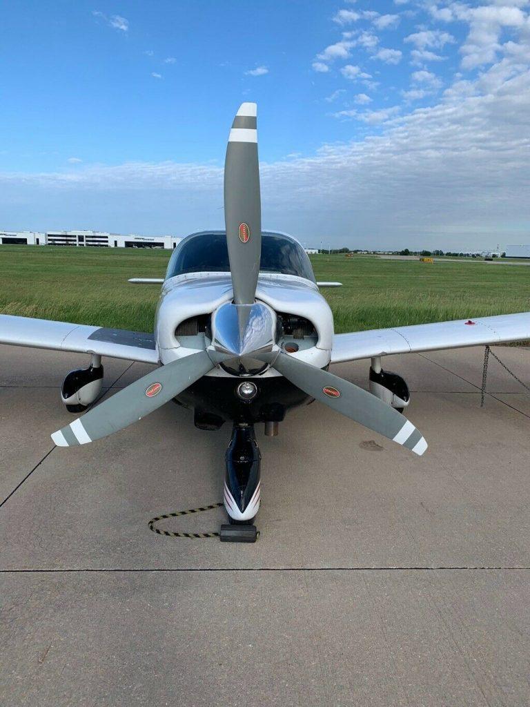 overhauled 1965 Piper Cherokee Six aircraft