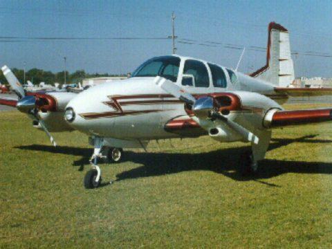 well serviced 1958 Beechcraft 95 Travel Air aircraft for sale