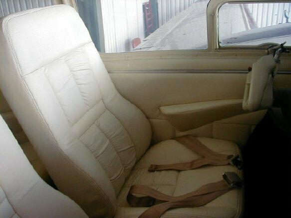 well serviced 1958 Beechcraft 95 Travel Air aircraft