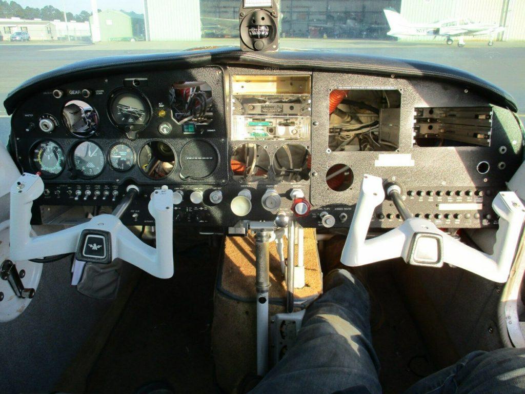 Airframe 1963 Mooney M20C aircraft