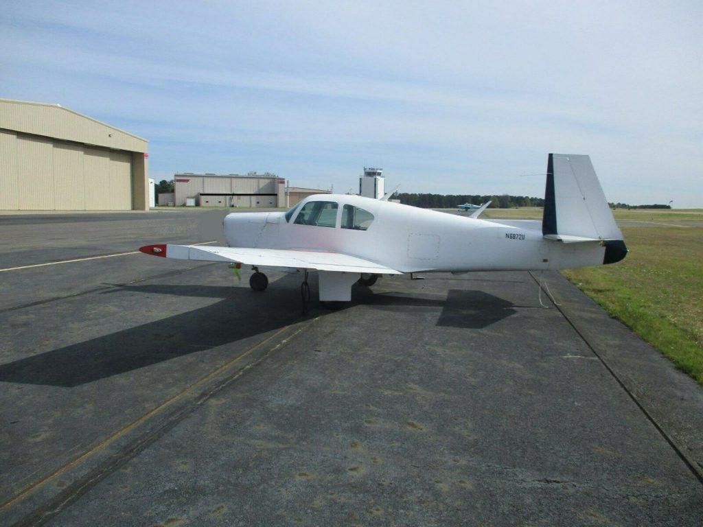 Airframe 1963 Mooney M20C aircraft