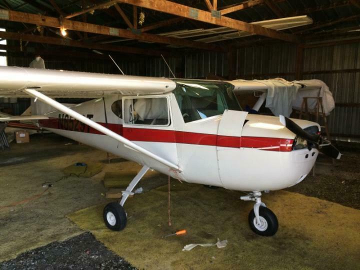 completely reconditioned 1960 Cessna aircraft