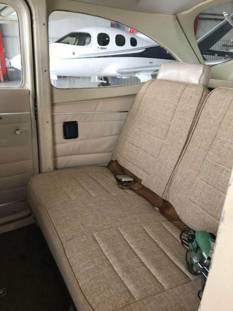 new interior 1964 Cessna 172 E aircraft