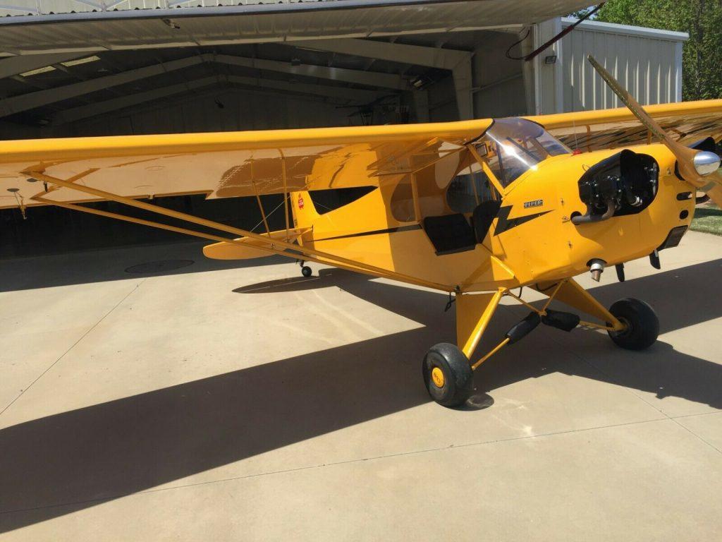 restored 1947 Piper J 3 aircraft