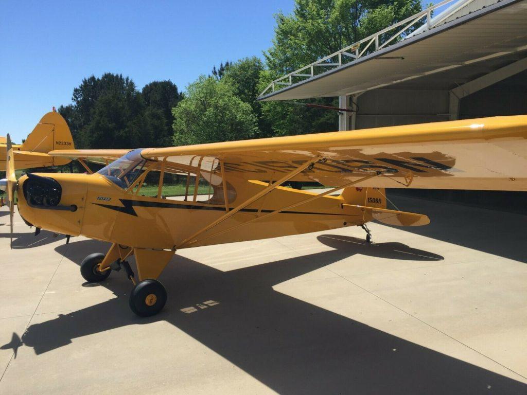 restored 1947 Piper J 3 aircraft