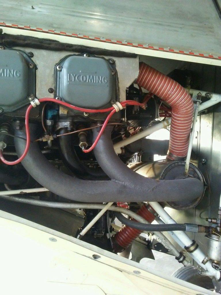 restored 1947 Piper PA 12 Super Cruiser aircraft