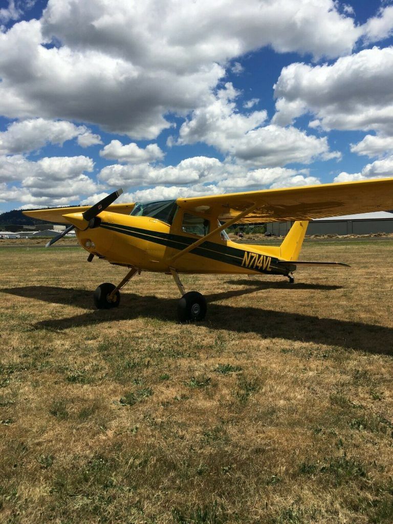 very nice 1978 Cessna 152 Taildragger