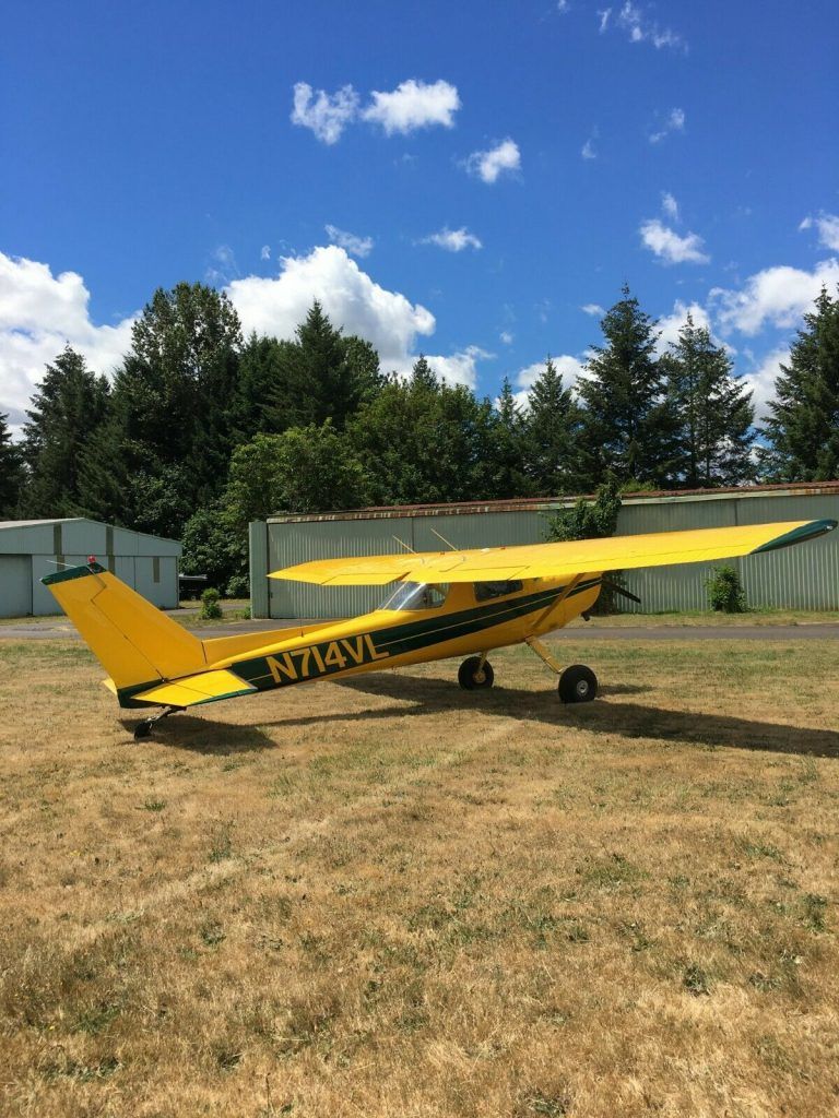very nice 1978 Cessna 152 Taildragger