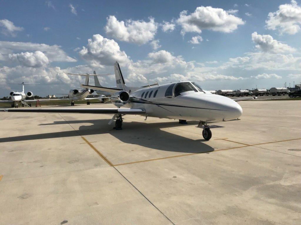 well maintained 1981 Cessna Citation 501SP aircraft