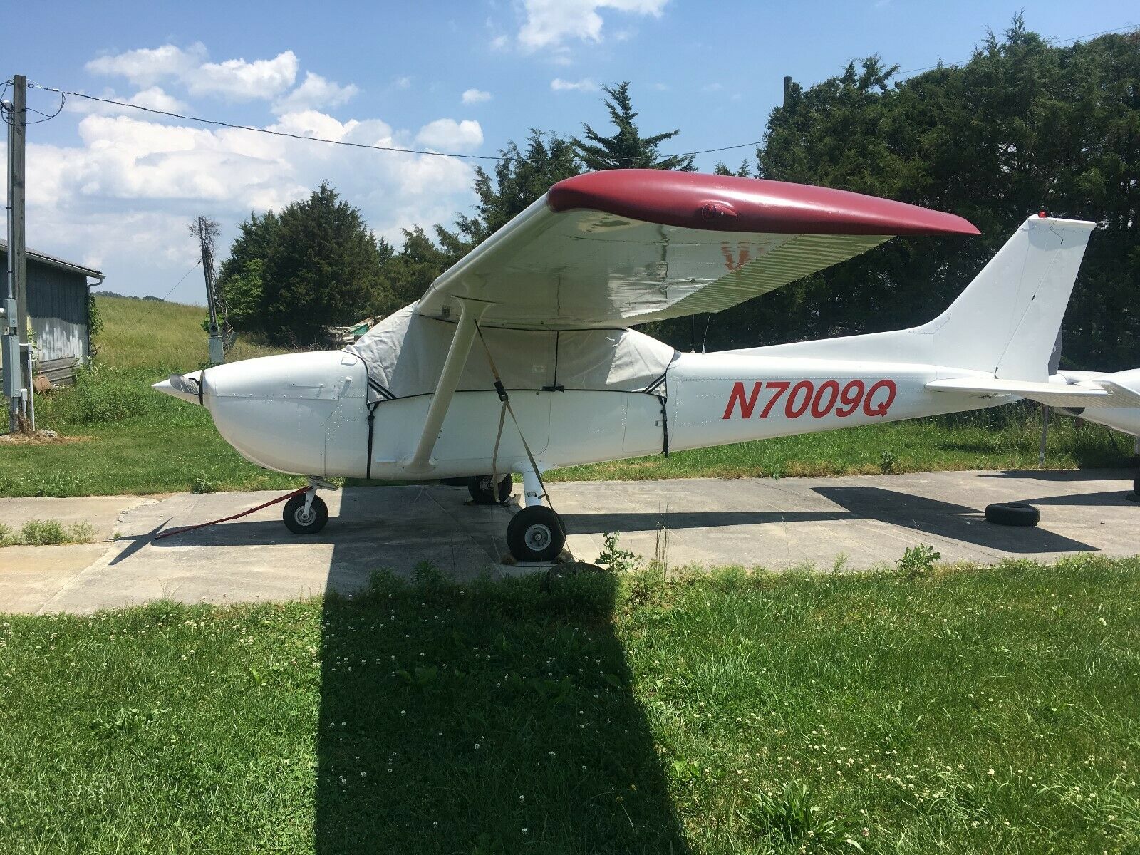 new paint 1972 Cessna 172L 180hp Horton aircraft for sale