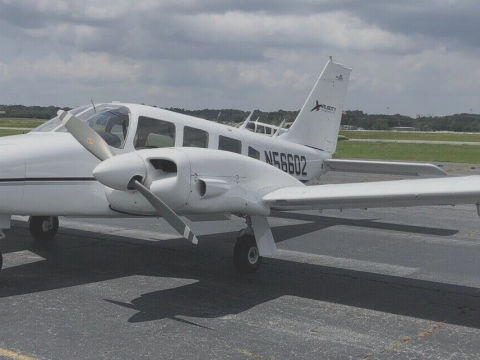 new parts 1974 Piper Seneca PA 34 200 aircraft for sale