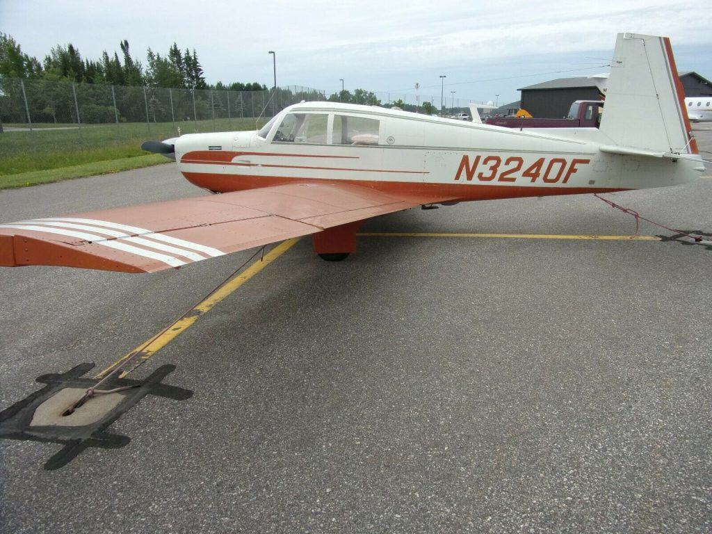 original paint 1967 Mooney M20E Super 21 Aircraft