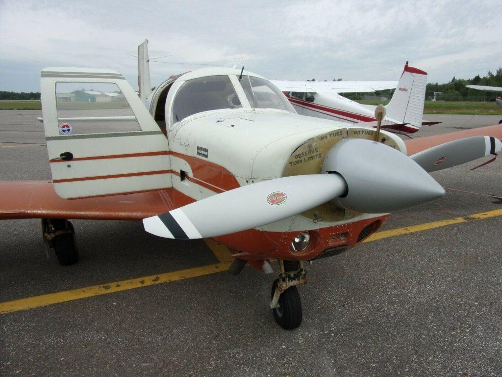original paint 1967 Mooney M20E Super 21 Aircraft