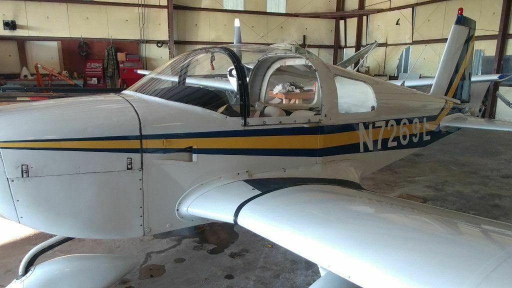 powerful 1972 Grumman AA1A Yankee150hp aircraft