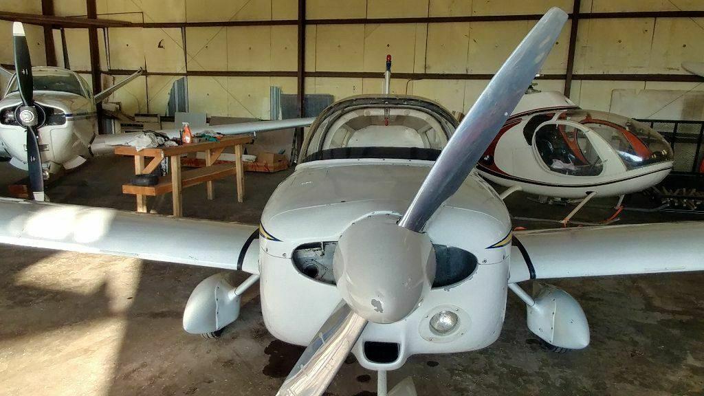 powerful 1972 Grumman AA1A Yankee150hp aircraft
