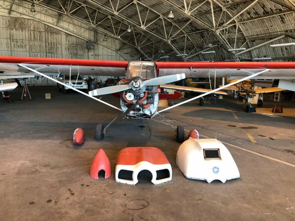 project 1979 Bellanca Decathlon aircraft