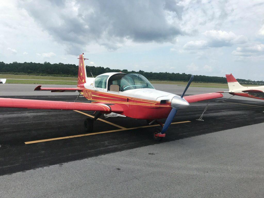 very nice 1977 Grumman AA 5A Cheetah aircraftGOOD