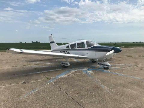 Extended Fuselage 1973 Piper Archer aircraft for sale