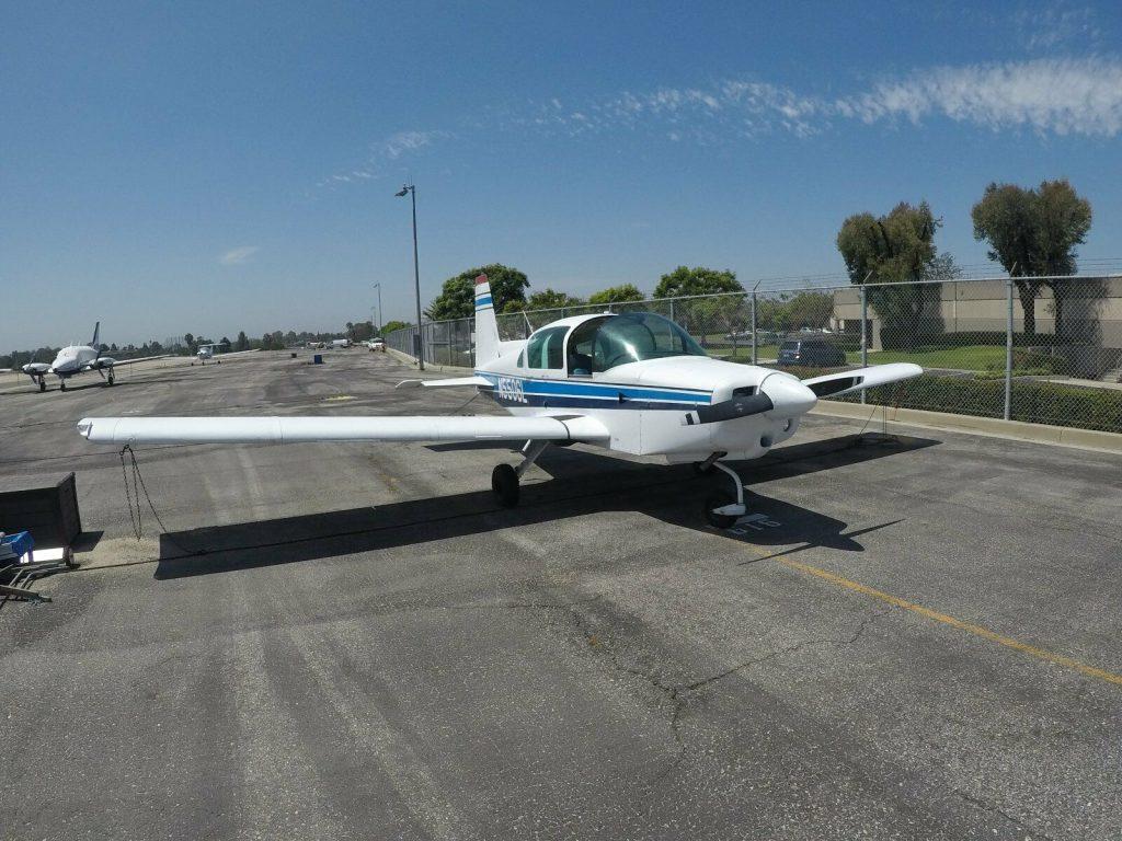 great running 1972 Grumman aircraft