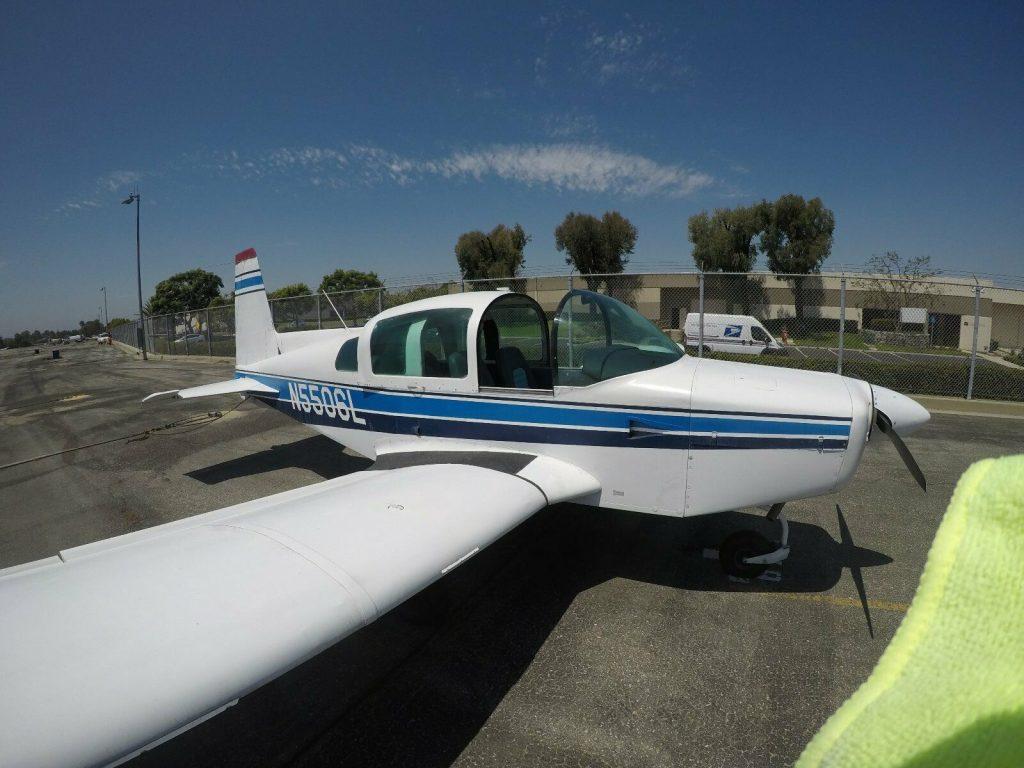 great running 1972 Grumman aircraft