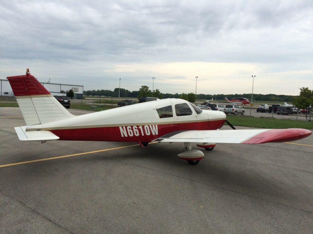 great shape 1965 Piper PA28 140 aircraft