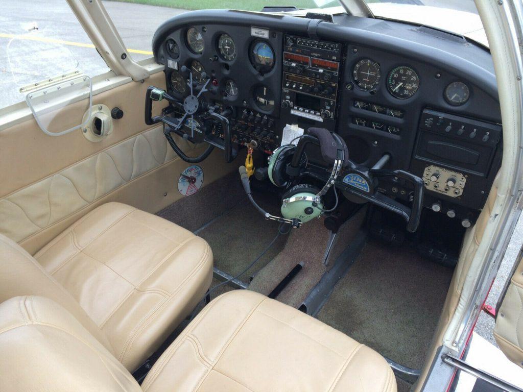 great shape 1965 Piper PA28 140 aircraft