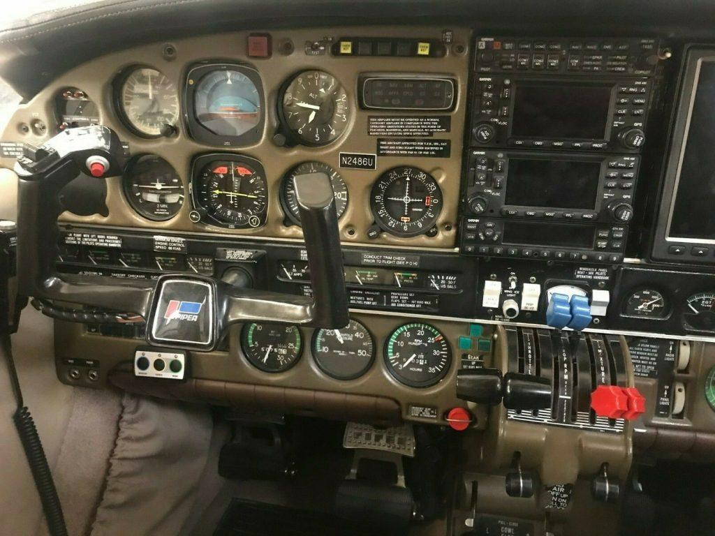 great shape 1979 Piper Seneca II aircraft