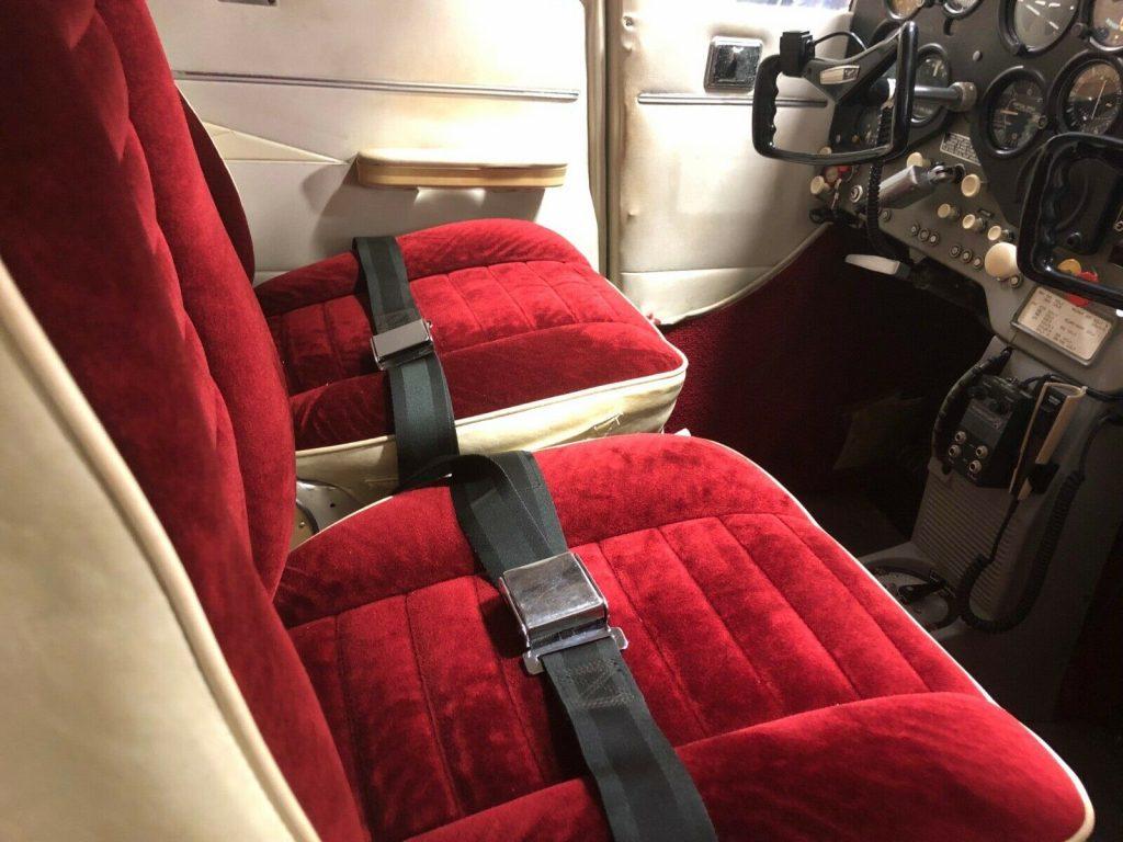 hangared 1965 Cessna 172F aircraft