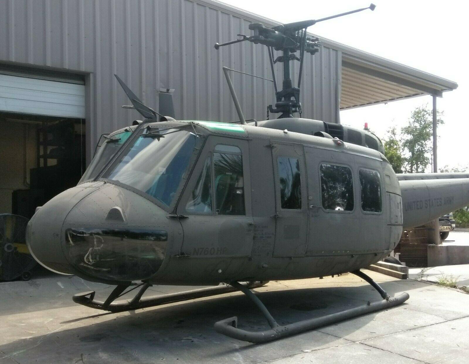 military 1966 Bell UH 1h/205 HUEY aircraft Aircraft for sale