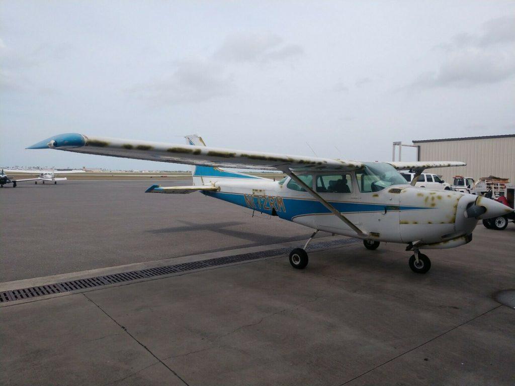Project 1978 Cessna 172rg aircraft