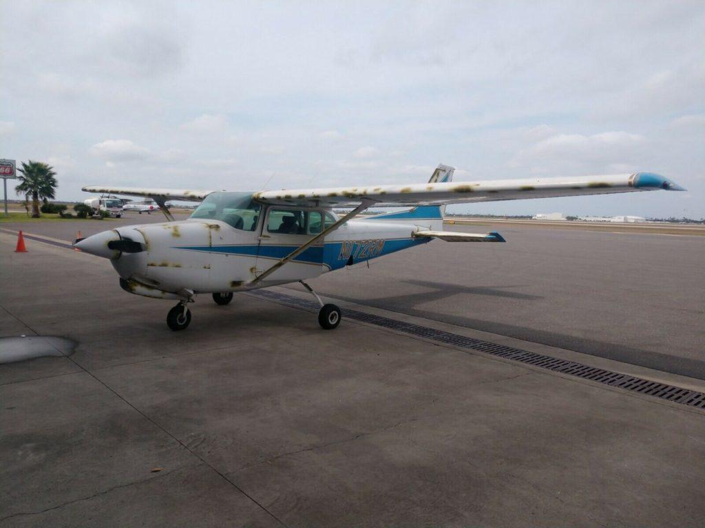 Project 1978 Cessna 172rg aircraft