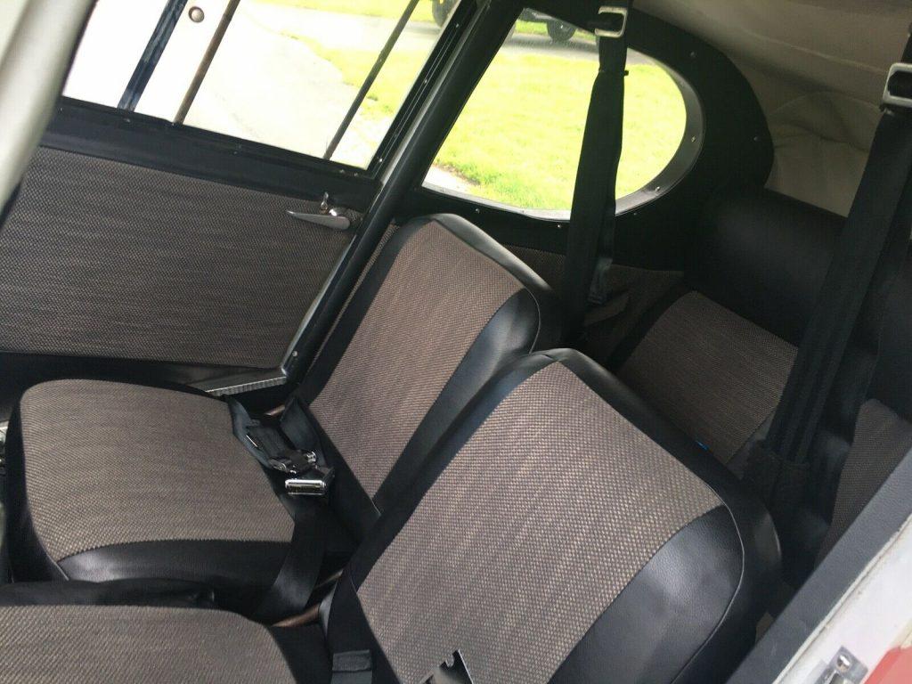 restored 1947 Stinson 108-1 aircraft