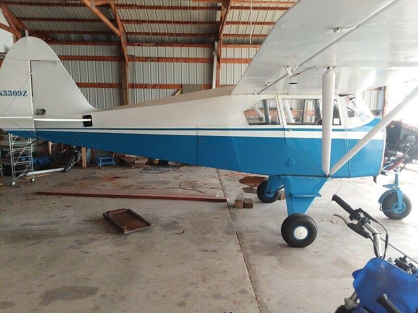 very clean 1960 Piper PA 22 Tri Pacer aircraft