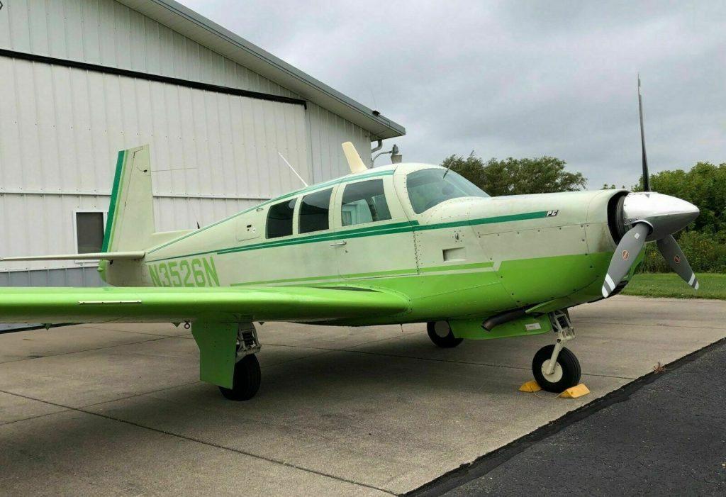 well serviced 1967 Mooney M20F Executive aircraft