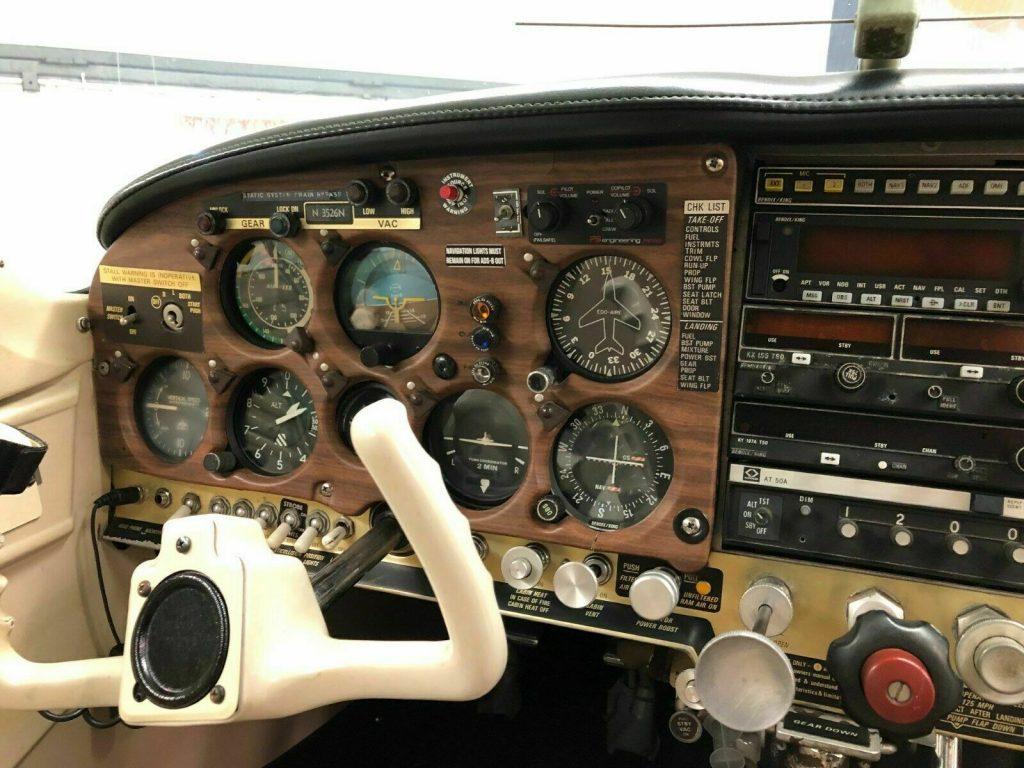 well serviced 1967 Mooney M20F Executive aircraft