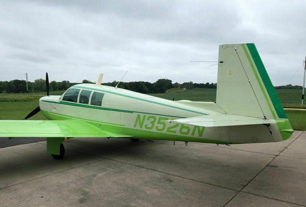 well serviced 1967 Mooney M20F Executive aircraft